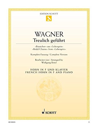 Book TREULICH GEFUHRT WWV 75 COR free