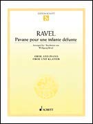 Book Schott Pavane pour une infante defunte (Pavane for a Dead Princess for Oboe and Piano) Woodwind Solo Series free
