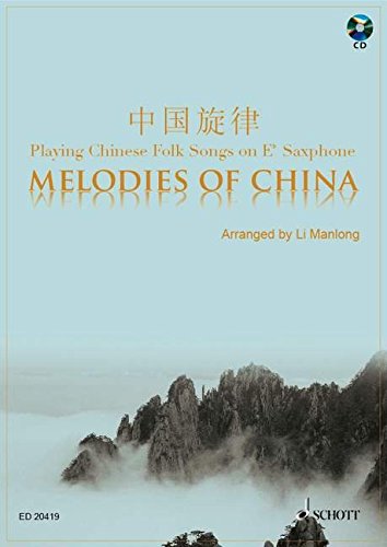 Book MELODIES OF CHINA +CD free