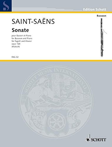 Book Sonate, Op. 168: Bassoon and Piano free