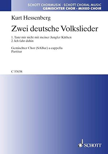 Book TWO GERMAN FOLK SONGS free