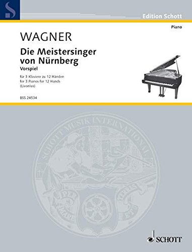 Book THE MASTERSINGERS OF NUREMBERG WWV 96 free