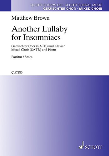 Book Another Lullaby for Insomniacs - Conducteur free