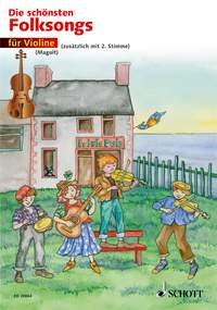 Book MAGOLT H.M. - Die Schonsten Volks und Kinderlieder (Seleccion de Temas Infantiles) para Violin free