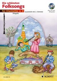 Book MAGOLT H.M. - Die Schonsten Volks und Kinderlieder (Seleccion de Temas Infantiles) Clarinete (Inc.CD) free