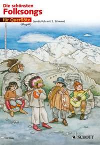 Book MAGOLT H.M. - Die Schonsten Volks und Kinderlieder (Seleccion de Temas Infantiles) para Flauta free