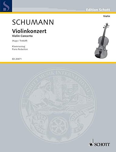 Book VIOLIN CONCERTO WOO 1 free