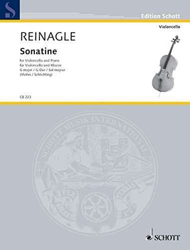 Book SONATINA G MAJOR VIOLONCELLE free