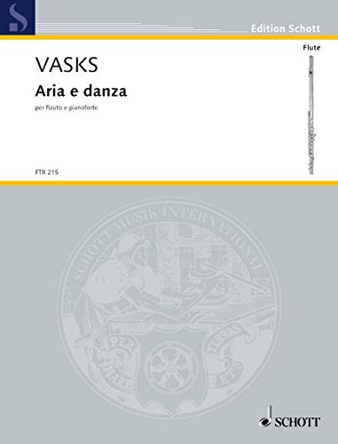 Book Aria E Danza Flûte Traversiere free
