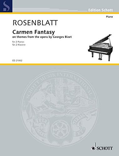 Book CARMEN FANTASY PIANO free