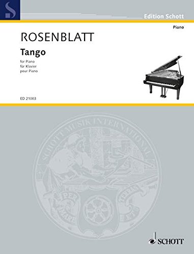 Book TANGO PIANO free