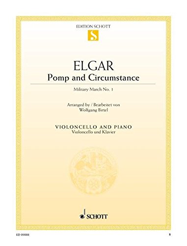 Book Pomp and Circumstance. Violoncello und Klavier free