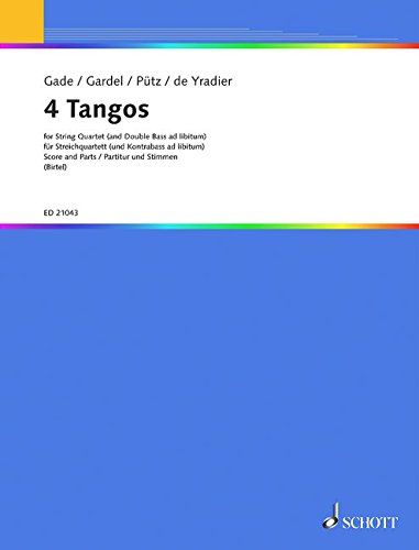 Book 4 TANGOS MUSIQUE D'ENSEMBLE-PARTITION+PARTIES SEPAREES free