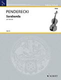 Book Sarabanda Per Viola Sola : Trascrizione di Versione Originale per Violoncello Solo / Sarabande for Viola Solo, Transcribed from the Original Version for Cello Solo free