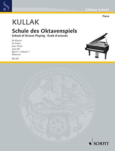 Book SCHOOL OF OCTAVE PLAYING OP. 48 BAND 1 PIANO free
