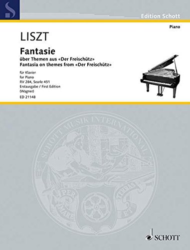 Book Fantasia on Themes from Der Freisch�tz free