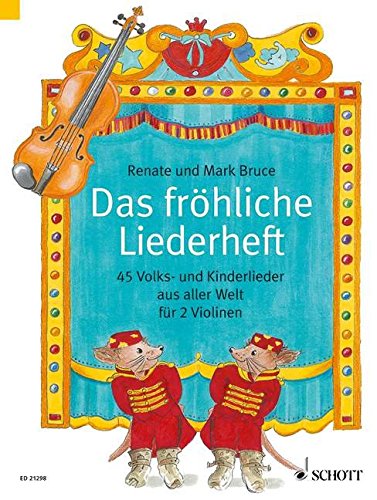 Book DAS FROHLICHE LIEDERHEFT VIOLONS free