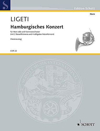 Book Hamburgisches konzert : für horn solo und kammerorchester (1998/99, 2003) free
