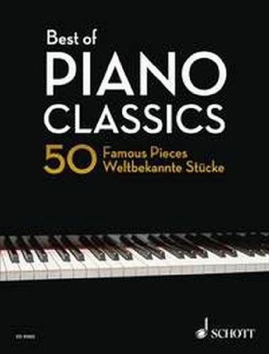 Book HANS-GUNTER HEUMANN : BEST OF PIANO CLASSICS 50 FAMOUS PIECES FOR PIANO - PIANO - RECUEIL free