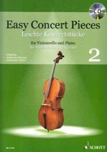 Book Partitions classique SCHOTT DESERNO KATHARINA / MOHRS RAINER - EASY CONCERT PIECES BAND 2 - VIOLONCELLO UND KLAVIER Alto free