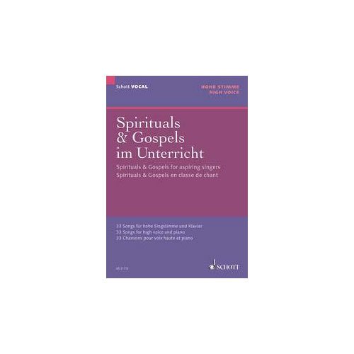 Book SPIRITUAL & GOSPEL FOR ASPIRING SINGERS CHANT free