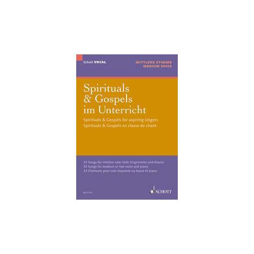 Book Spiritual and Gospel for aspiring singers free