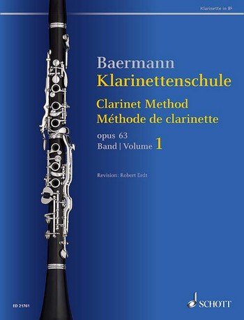 Book CLARINET METHOD OP. 63 BAND 1: NO. 1-33 CLARINETTE (English and German Edition) free