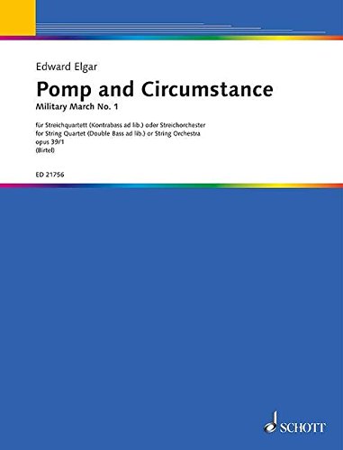 Book Pomp and Circumstance Op. 39/1 - Military March No. 1 free