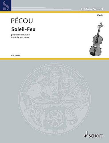 Book Soleil-Feu Violon free