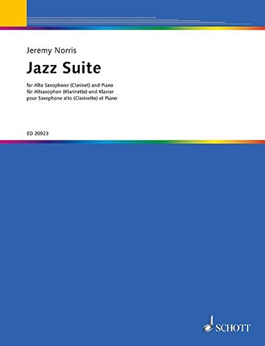 Book Jazz Suite - for Alto Saxophone (or Clarinet) and Piano free