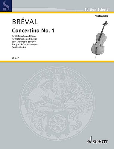 Book Concertino No. 1 in F Major free