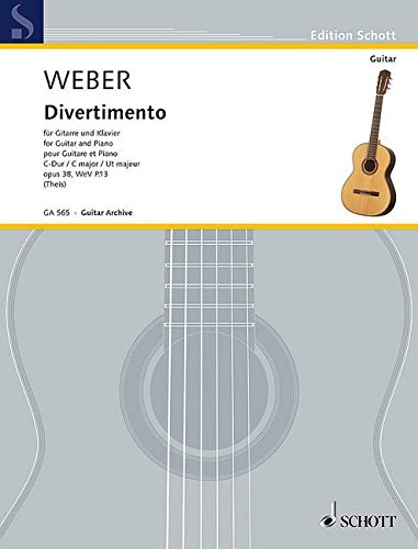 Book Divertimento Op. 38, WeV P. 13 free Book Divertimento Op. 38, WeV P. 13 free
