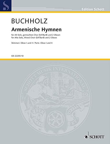 Book ARMENISCHE HYMNEN free
