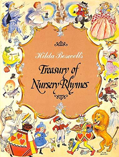Book Hilda Boswell's Treasury of Nursery Rhymes free