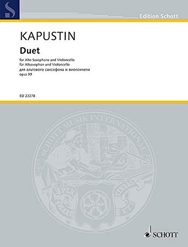 Book Kapustin: Duet, Op. 99 free Book Kapustin: Duet, Op. 99 free