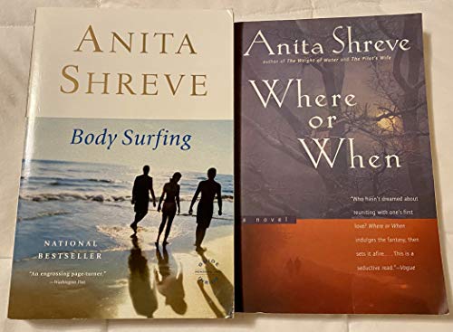 Book 2 Books! 1) Body Surfing 2) Where or When free