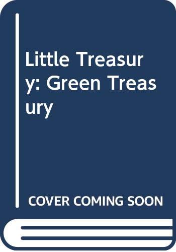 Book A Hilda Boswell Little Treasury - Green Treasury free