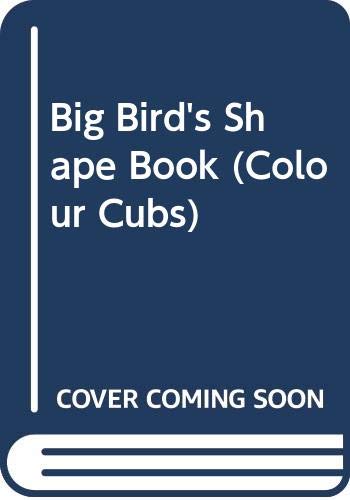Book Big Birds Shape Book (Sesame Street) free