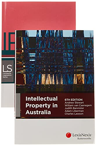Book Intellectual Property in Australia, 6th edition and Intellectual Property Collection 2020 (Bundle) free