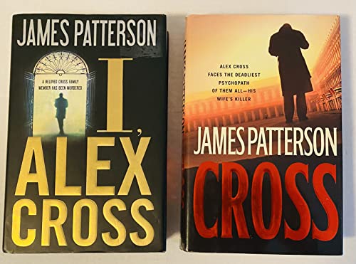 Book 2 James Patterson Books! 1) I, Alex Cross 2) Cross free
