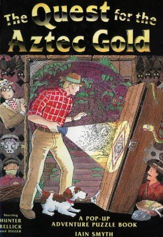 Book Pop-Up Book : The Quest for the Aztec Gold free