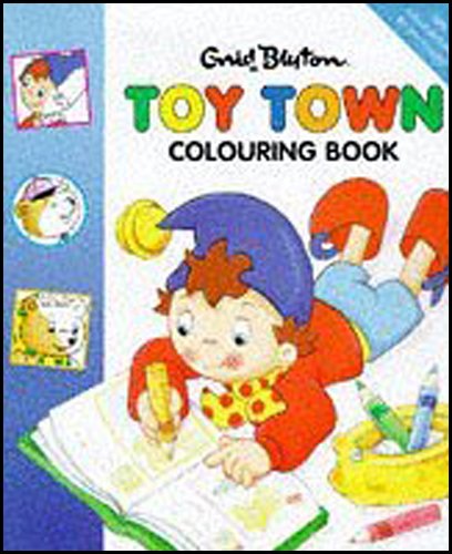 Book Toy Town Colouring Book free