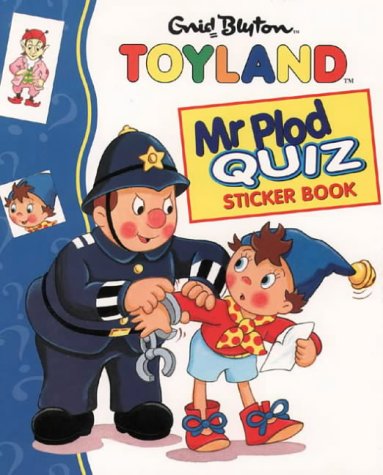 Book Mr Plod Sticker Book free