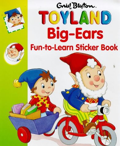 Book Big Ears Fun-to-learn Sticker Book free