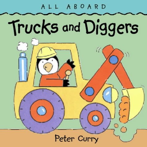 Book Trucks and Diggers (All Aboard) free