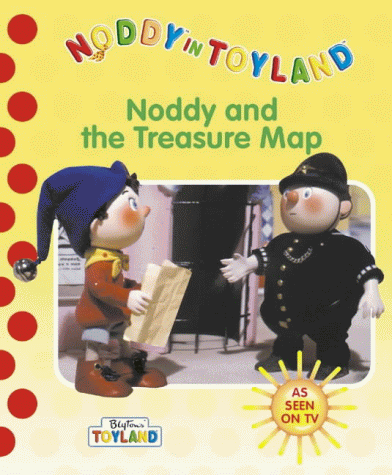 Book Noddy and the Treasure Map (Noddy in Toyland) free