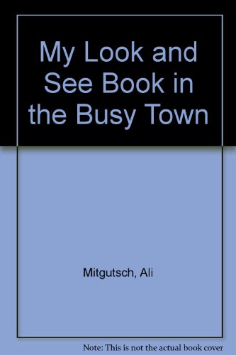 Book My Look and See Book in the Busy Town free
