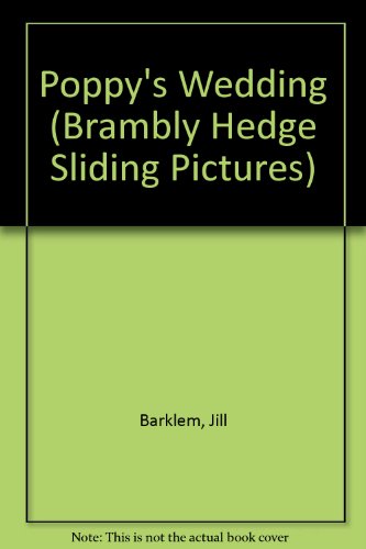 Book Poppy and Dusty's Wedding (Brambly Hedge) free