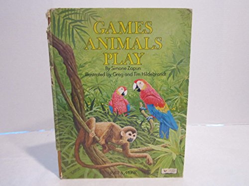 Book Games Animals Play free