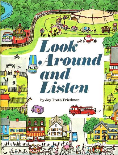 Book Look Around and Listen free